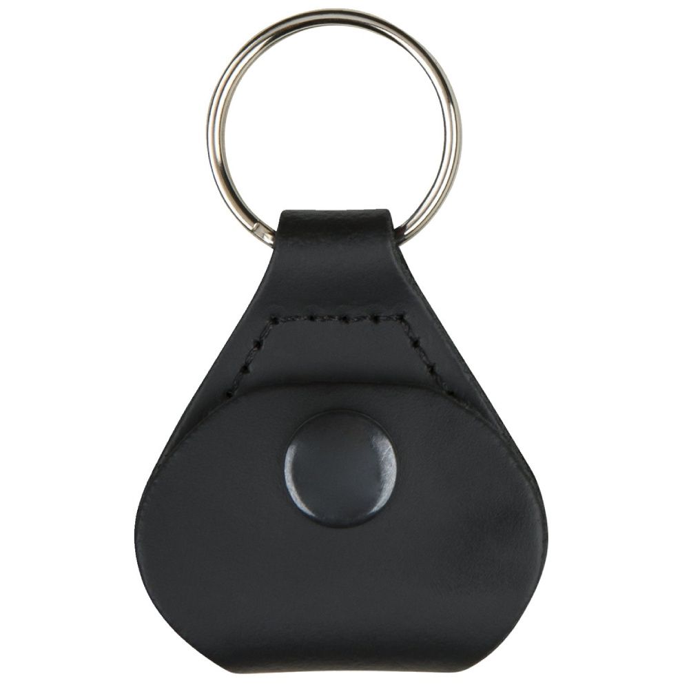 Fender Leather Pick Holder Anahtarlık Black 3