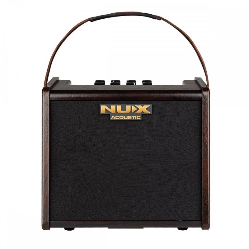 Nux AC-25 Taşınabilir Akustik Gitar Amfisi 3