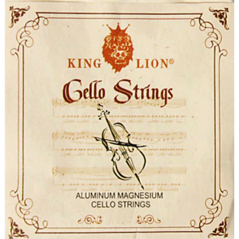 King Lion C113 Çello Takım Tel 2