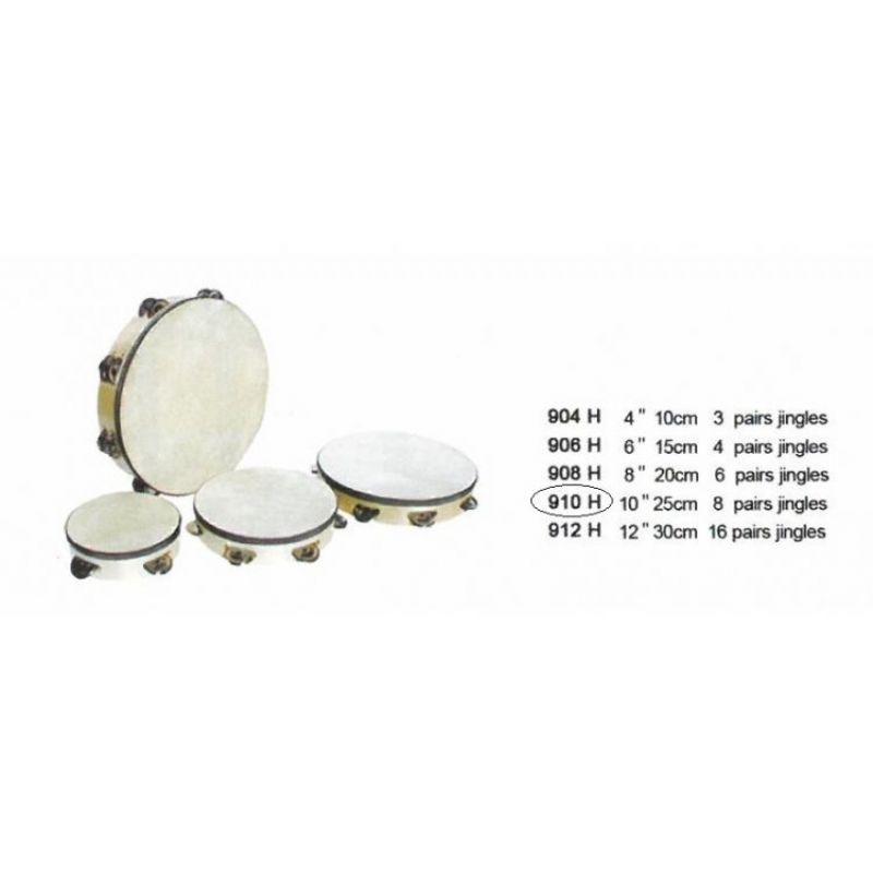 FOCUS FC910H 10\" Tamburin Tef 3