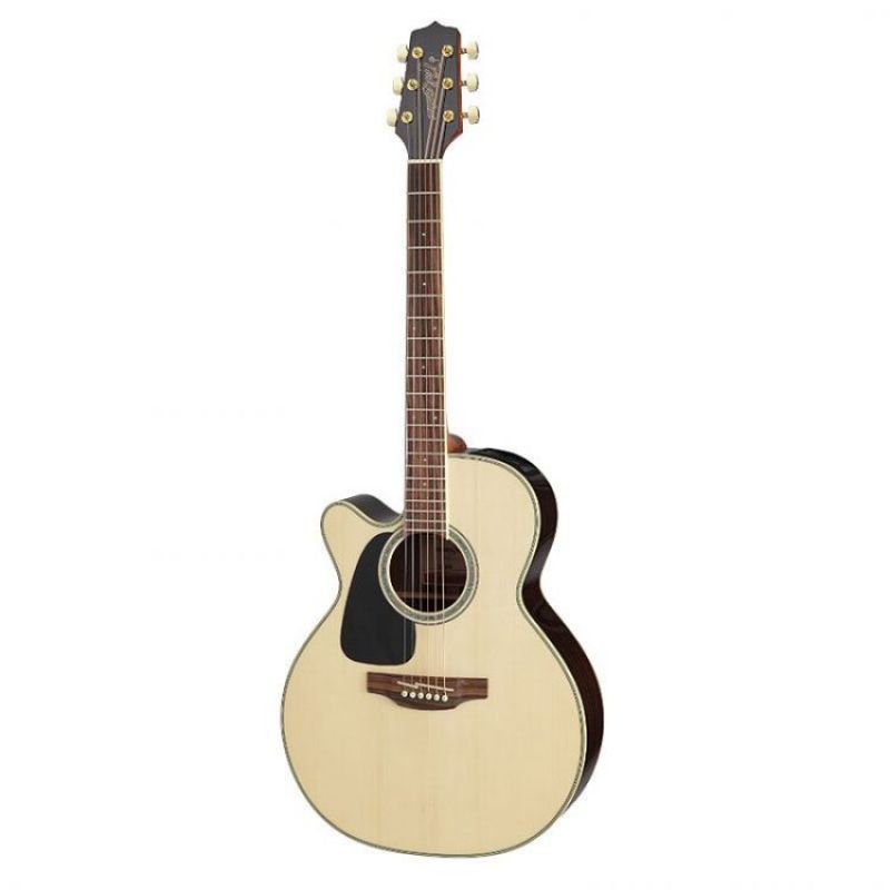 TAKAMINE GN51CELH NAT Solak Elektro Akustik Gitar 3