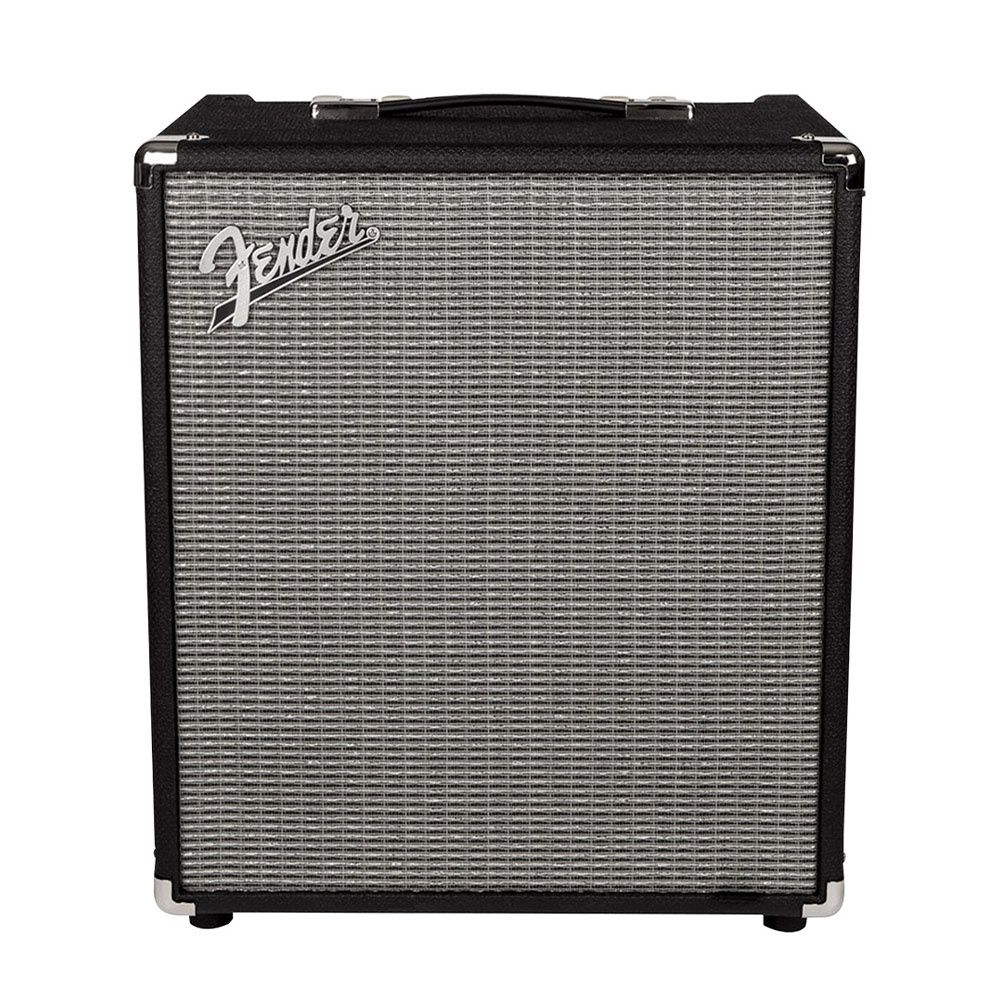 Fender Rumble 100 V3 Siyah/Gümüş Bas Gitar Amfisi 2