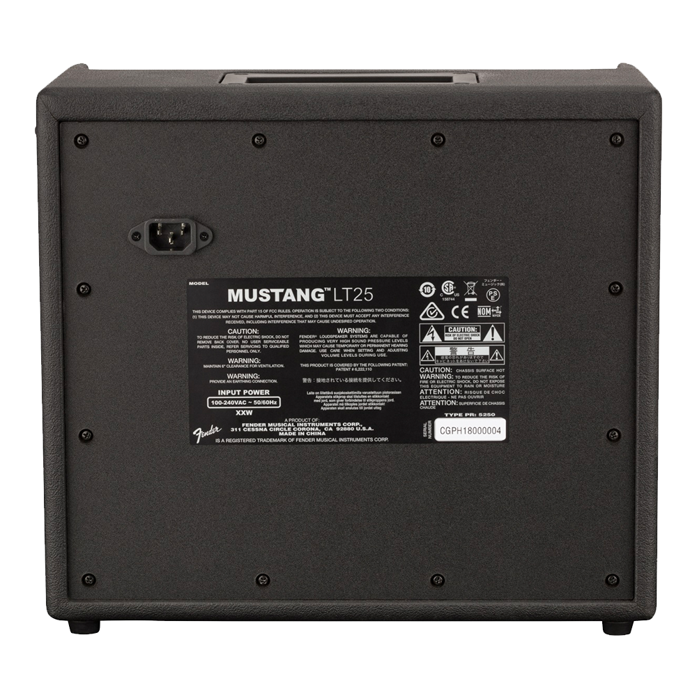Fender Mustang LT25 Elektro Gitar Amfisi 3