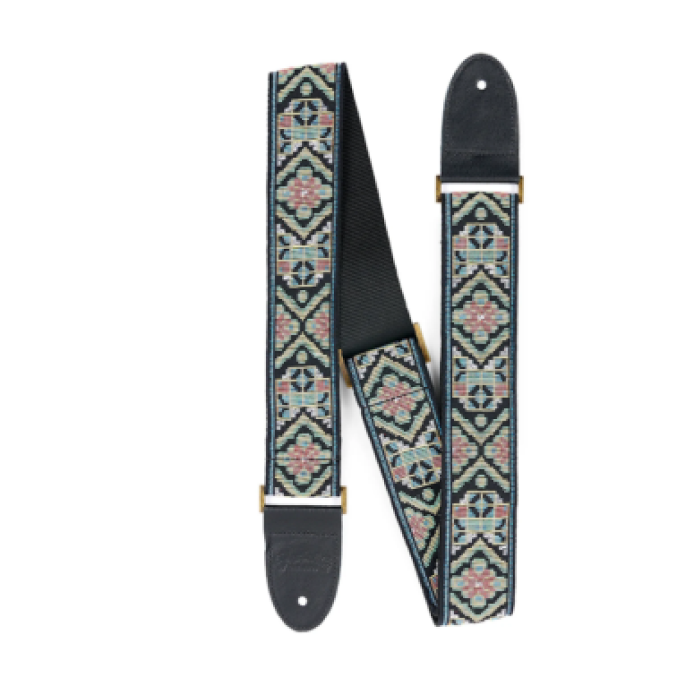 Martin Jacquard Grecian Medallion Gitar Askısı 2