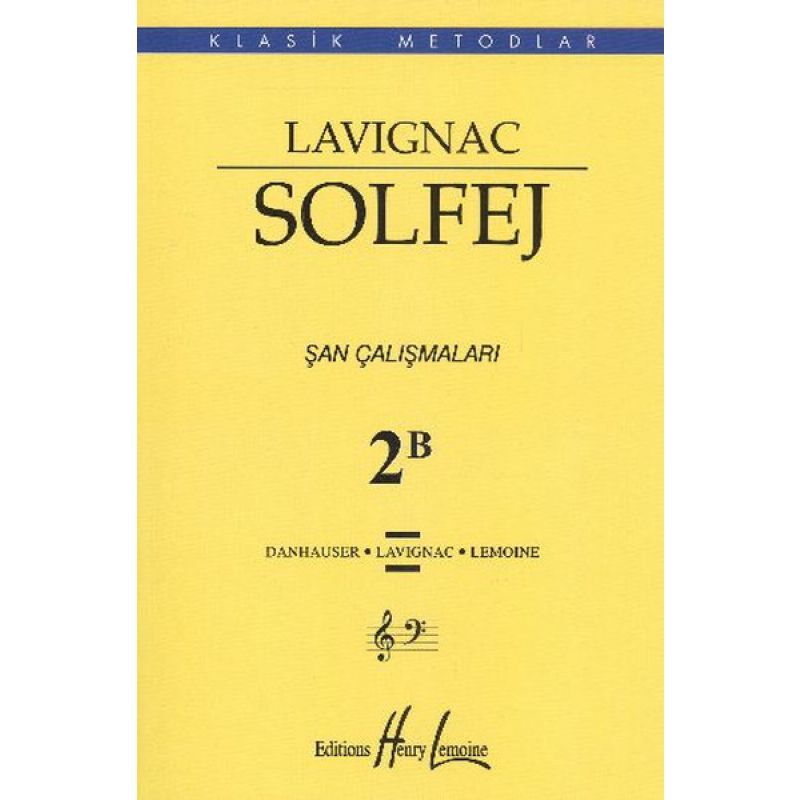 Lavignac Solfej 2B 2