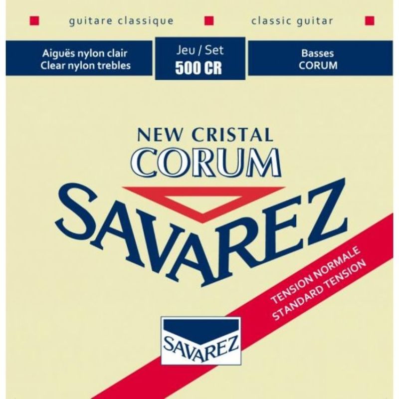SAVAREZ 500CR Corum New Crys KLASİK GİTAR TELİ SET 2