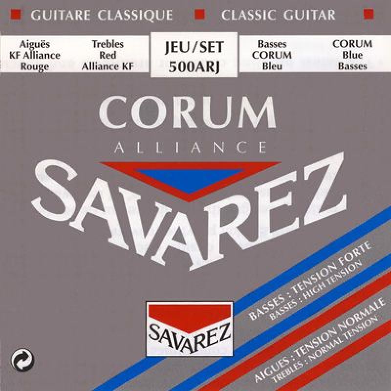 Savarez 500ARJ Alliance Cantiga Blue Forte Klasik Gitar Teli 2