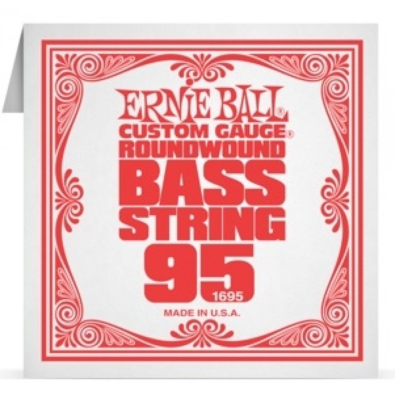 ERNIEBALL P01695 .095 ROUNDWOUND BASS 2