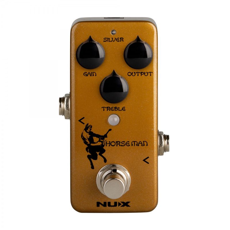 Nux Horseman (NOD-1) Overdrive Pedalı 3