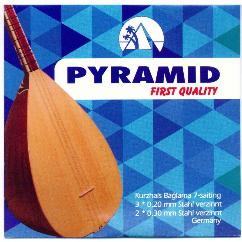 Pyramid 004/PPST - First Quaility Uzun Sap Bağlama Teli 2