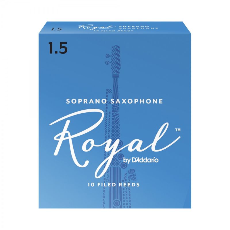 D\'Addario Woodwinds Royal RIB1015 Soprano Saksafon Kamışı No:1.5 3