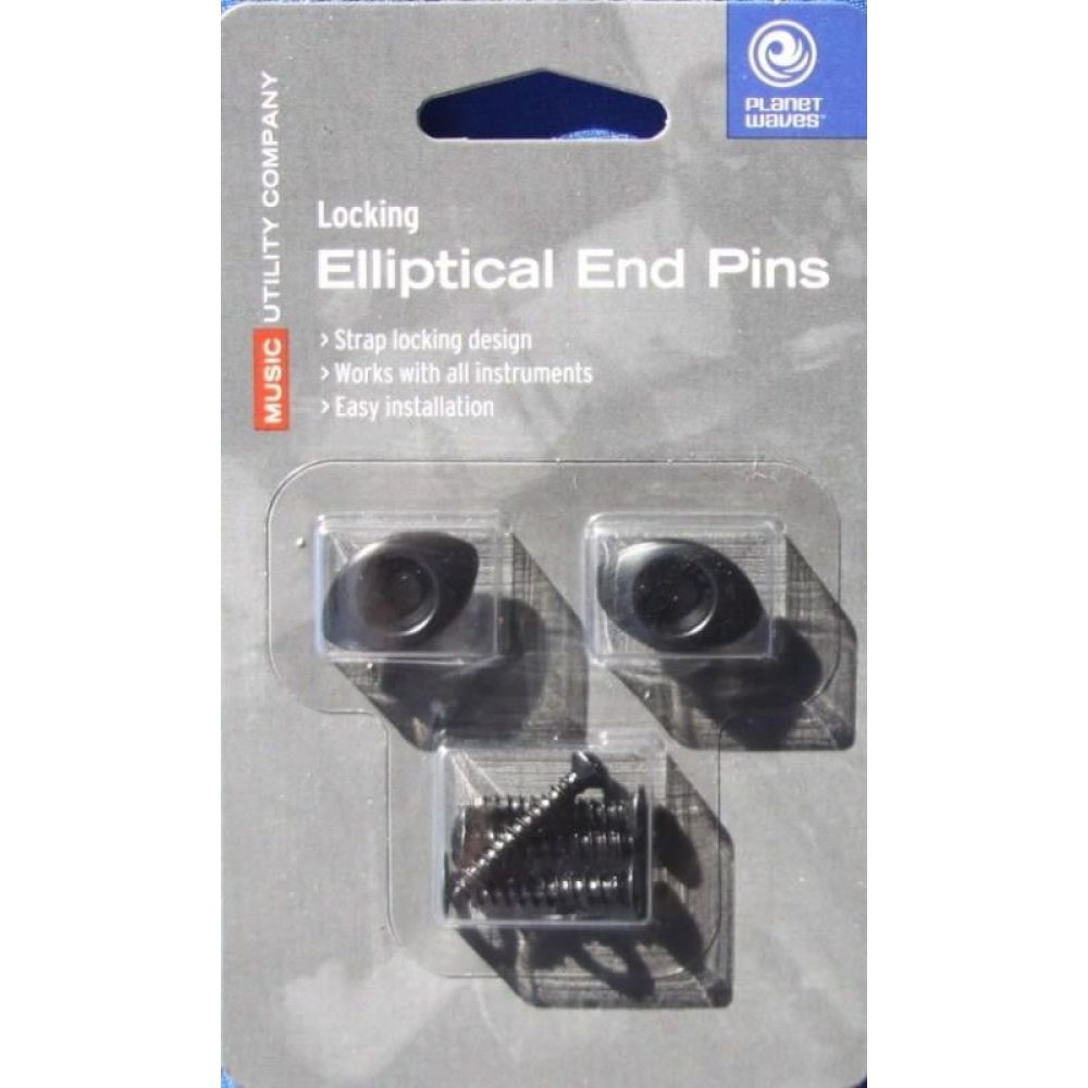 Planet Waves PWEEP102 Askı Pimi Çift Elips Siyah 3