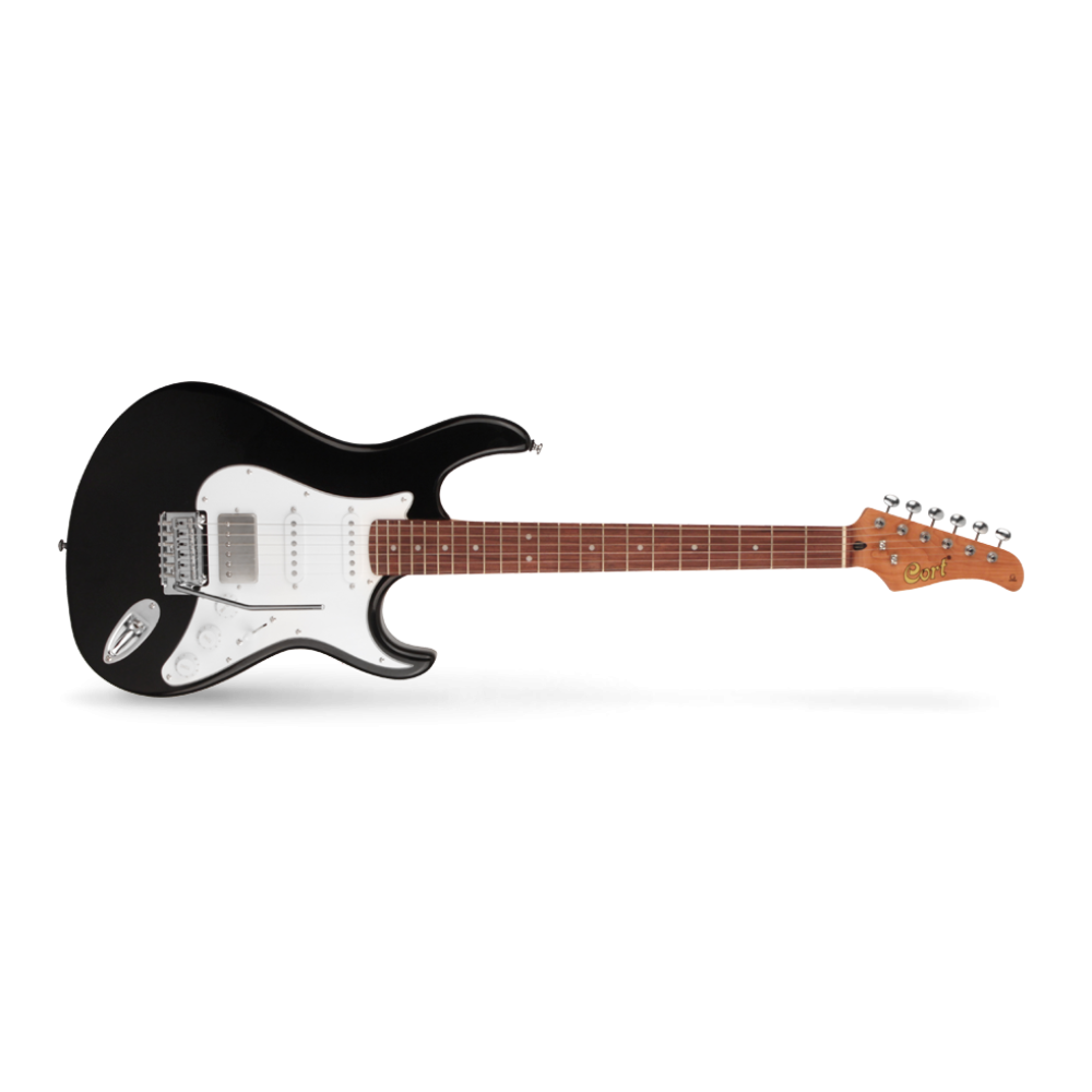 Cort G260Cs Bk Elektro Gitar, Duncan Dizayn, Siyah, (S-S-H) 3