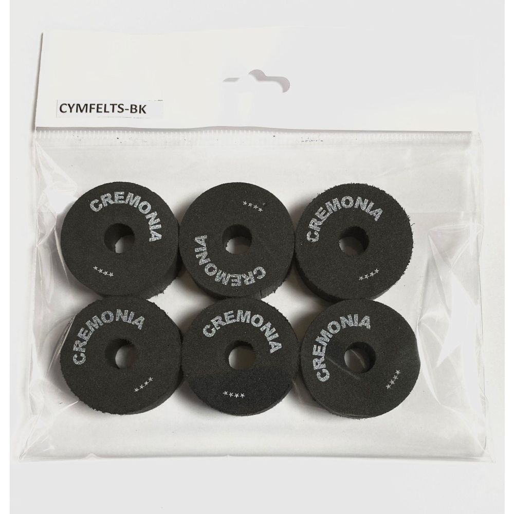 Cremonia Cymfelts-Bk Zil Keçesi 6 Lı Siyah 3