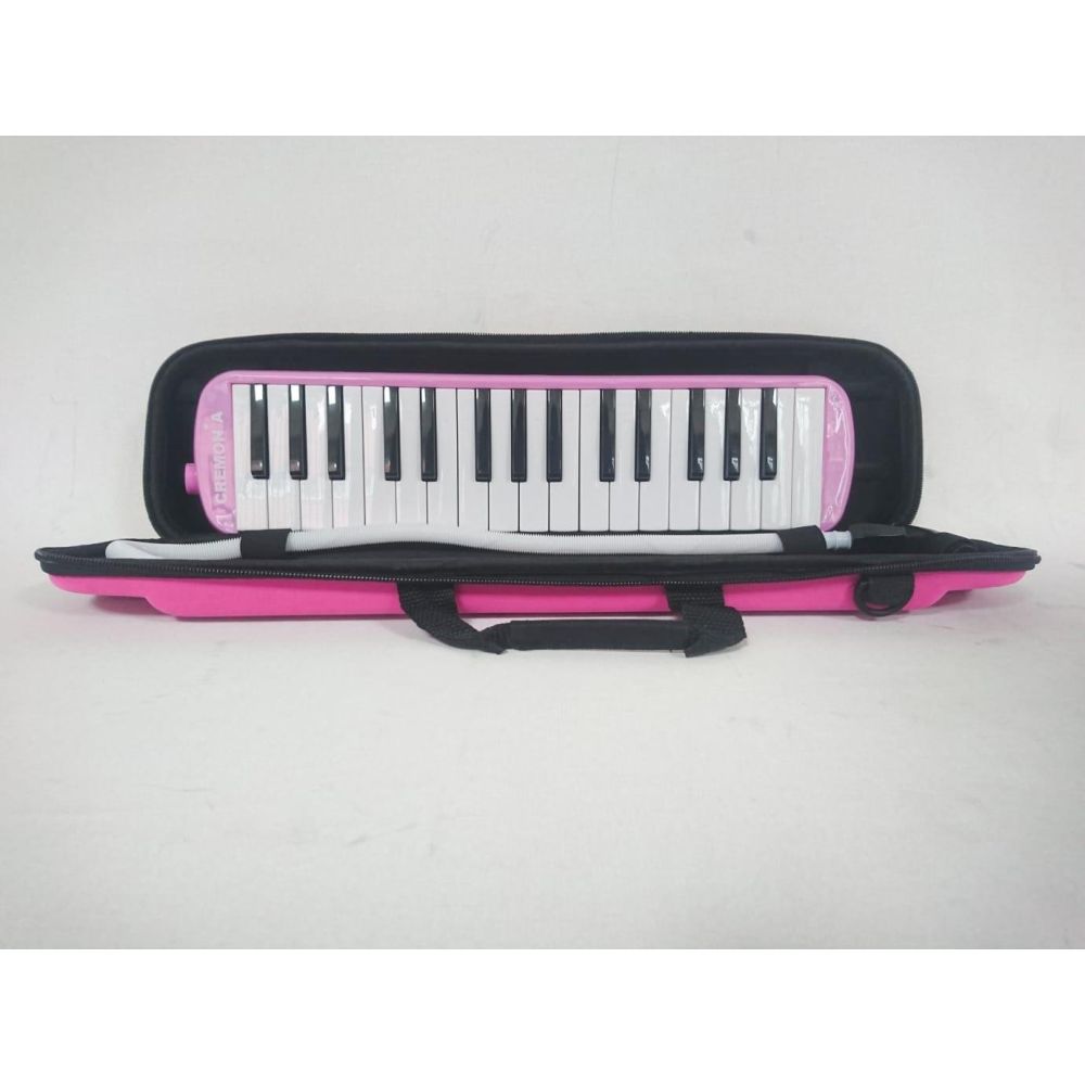 Cremonia Cr32pk-12 Melodika 32 Tuşlu Pembe Renk 12 Li Paket Eva Çanta 3