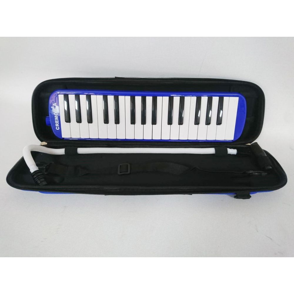 Cremonia Cr32bl-12 Melodika 32 Tuşlu Mavi Renk 12 Li Paket Eva Çanta 3