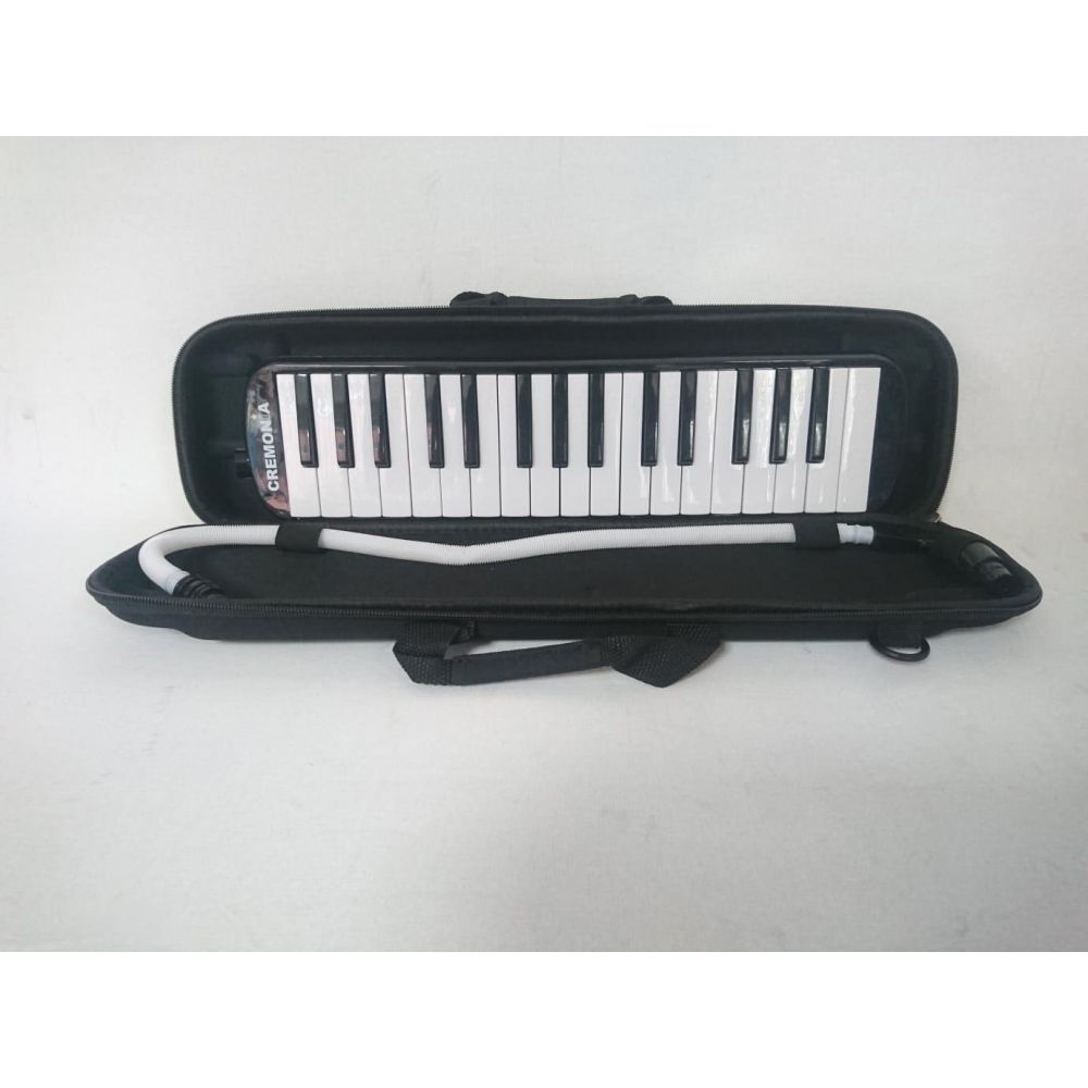 Cremonia Cr32bk-12 Melodika 32 Tuşlu Siyah Renk 12 Li Paket Eva Çanta 3