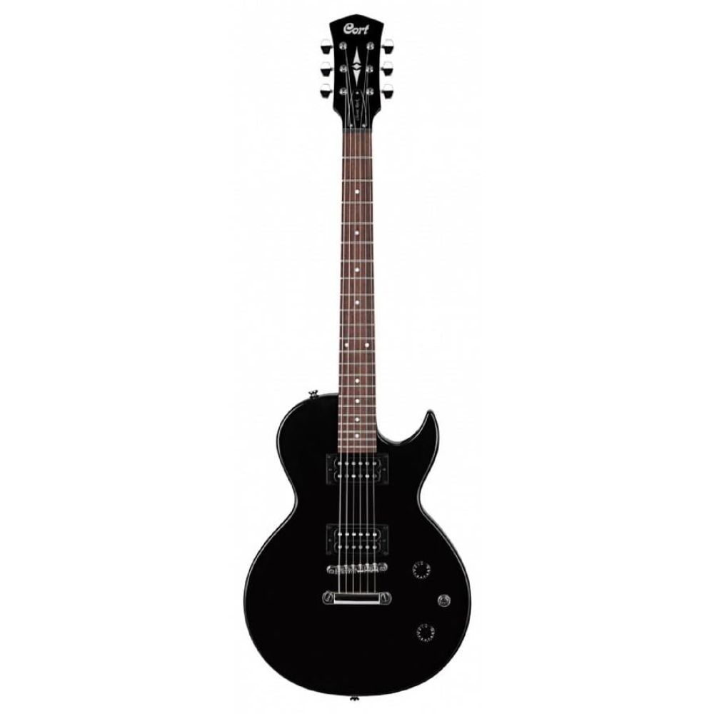 Cort CR50BK Elektro Gitar, Siyah, (H-H) 3