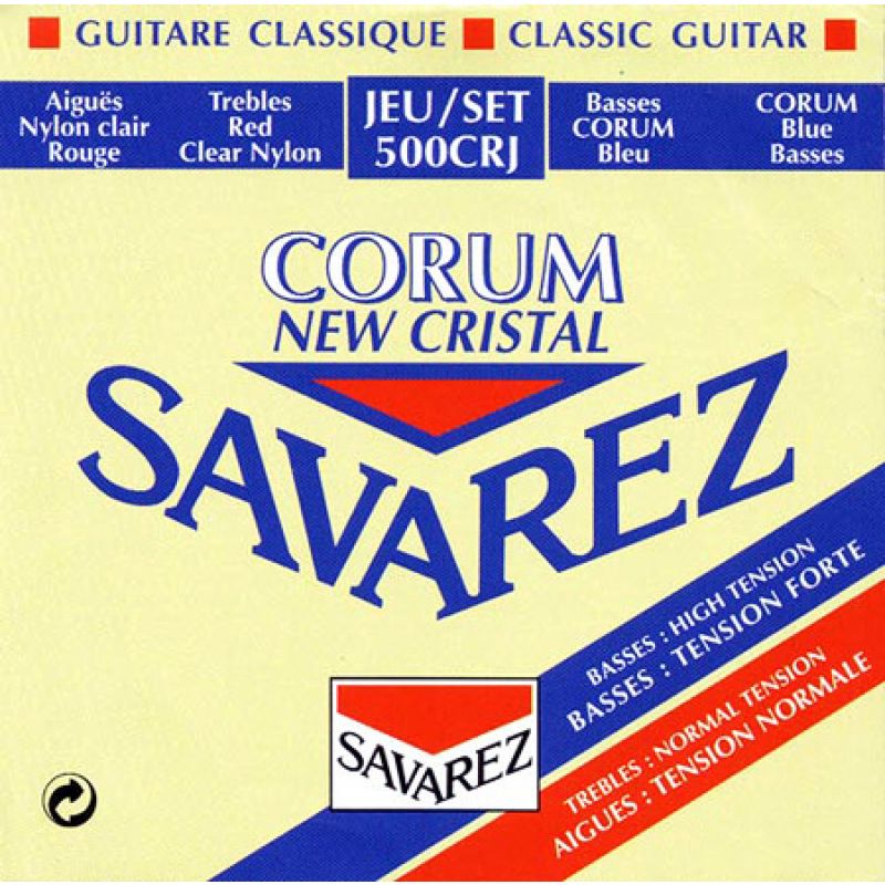 Savarez 500CRJ - Corum New Crystal Red Nylons - Klasik Gitar Teli 2