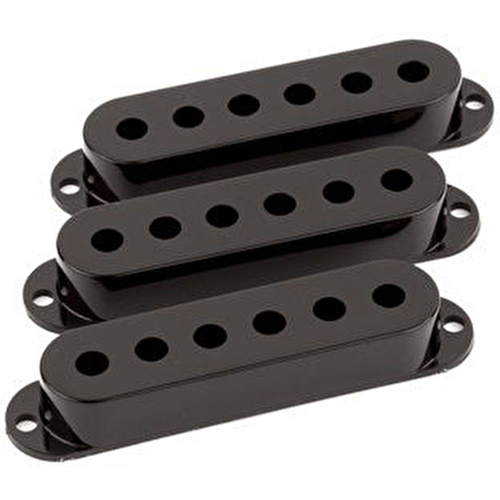 Fender Stratocaster Black 3 Manyetik Kapağı 3