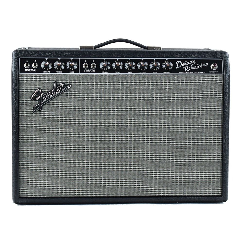 Fender 65 Deluxe Reverb Elektro Gitar Amfisi 2