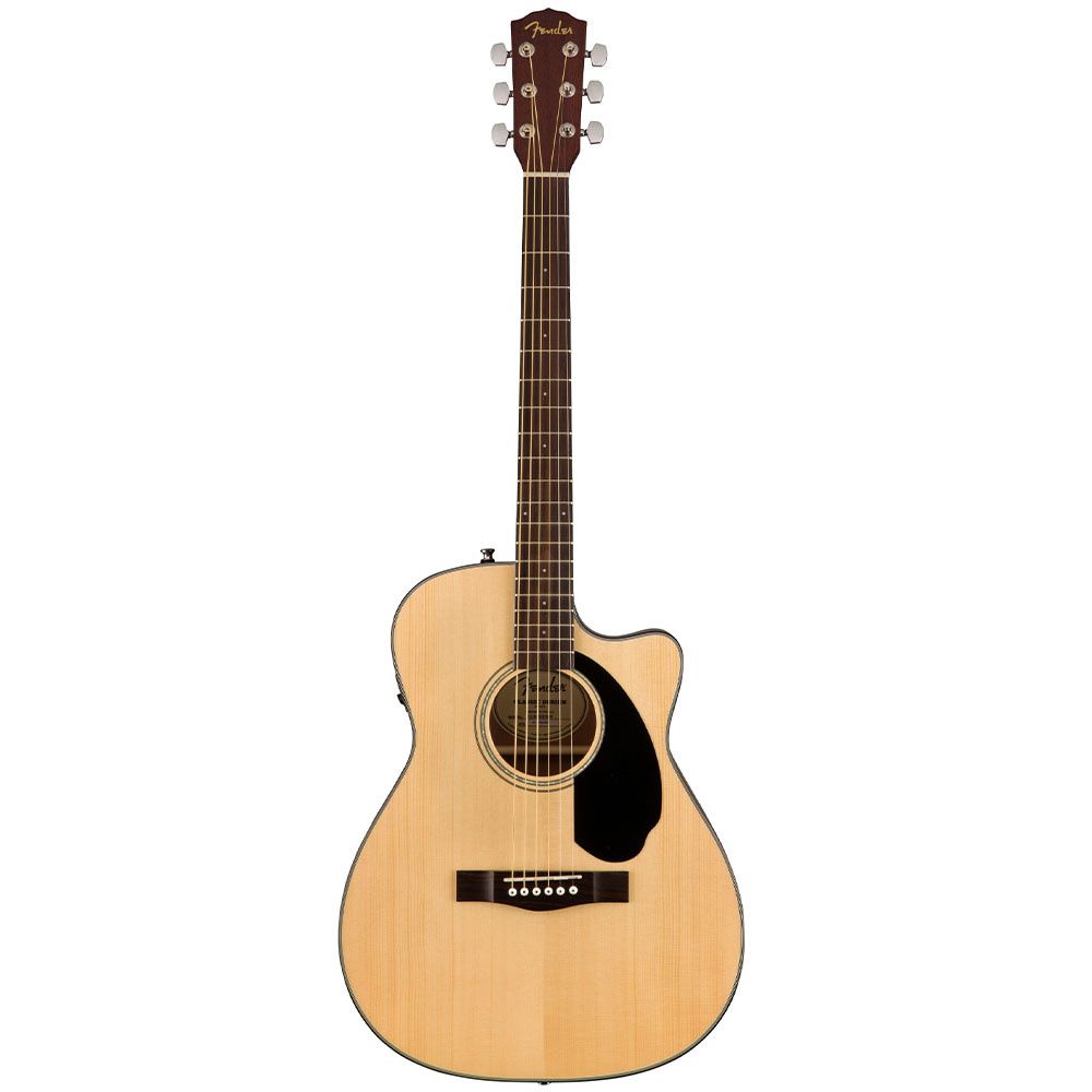 Fender CC-60SCE Concert Natural Elektro Akustik Gitar 2