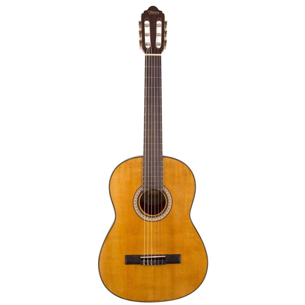 Valencia Vc404 Klasik Gitar 4/4 Naturel Mat 3