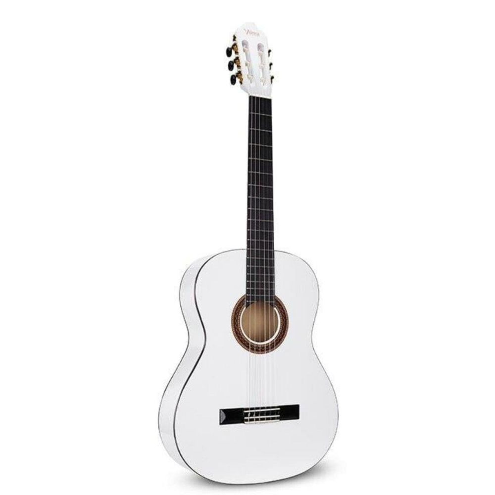 Valencia Vc103twt Klasik Gitar 3/4 Beyaz Sap Çelikli 3