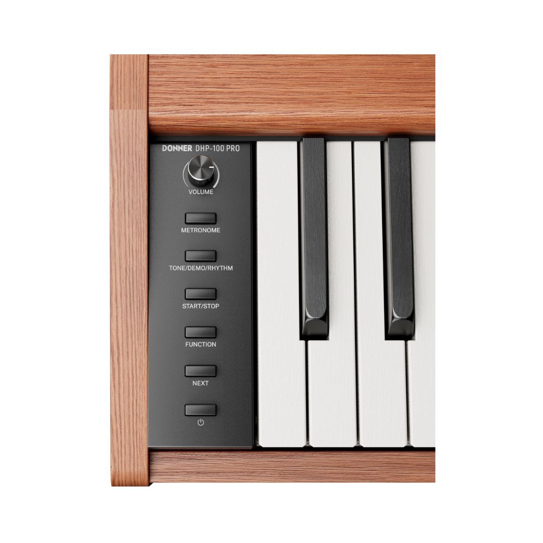 Donner DHP-100 Pro Dijital Piyano (Wood) 2