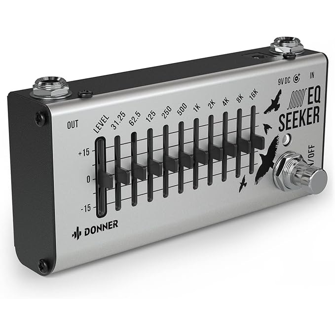 Donner EQ Seeker 10 Band EQ Pedalı 1