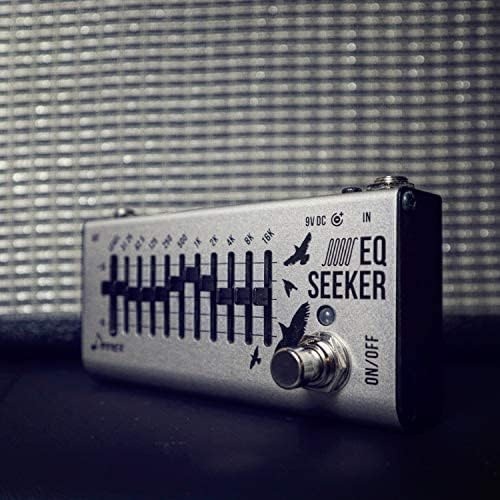 Donner EQ Seeker 10 Band EQ Pedalı 7