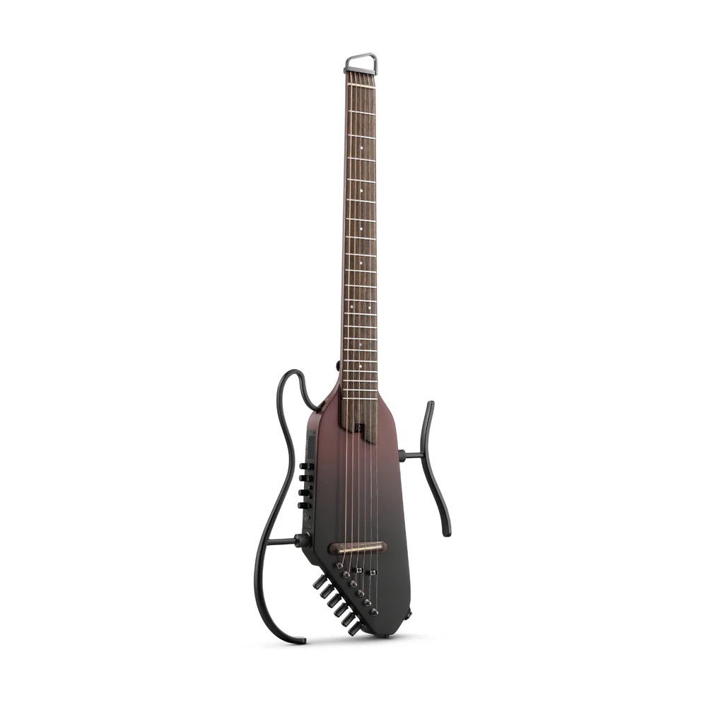 Donner Hush-I Pro Elektro Akustik Gitar (Maiilard Fade) 3