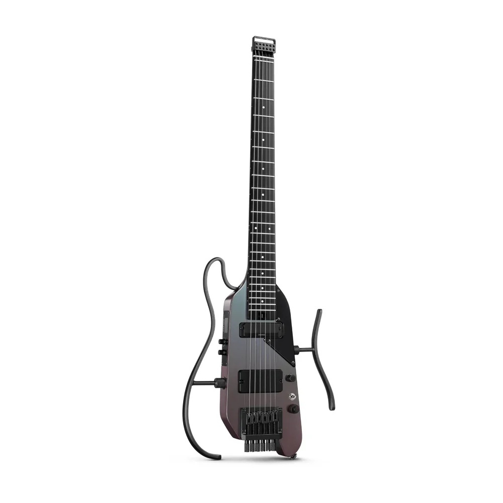 Donner HUSH X Pro Elektro Gitar (Midnight Glow) 1