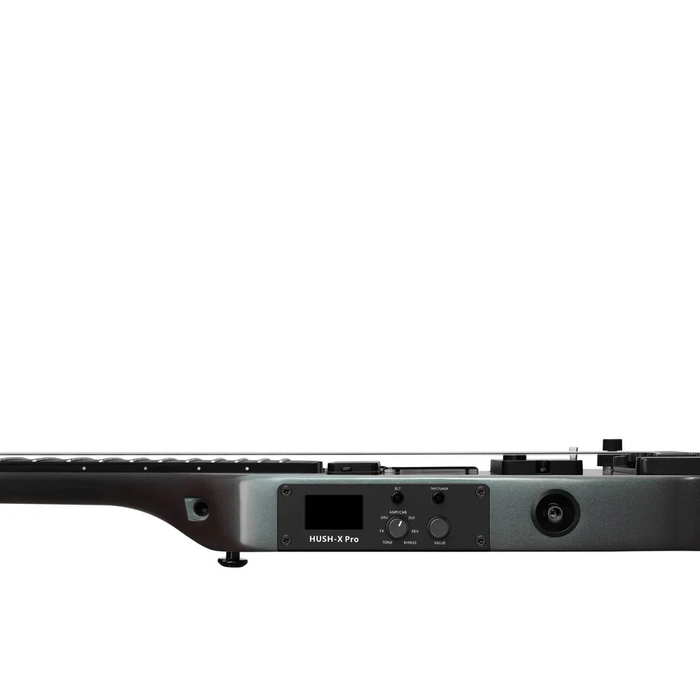 Donner HUSH X Pro Elektro Gitar (Midnight Glow) 3