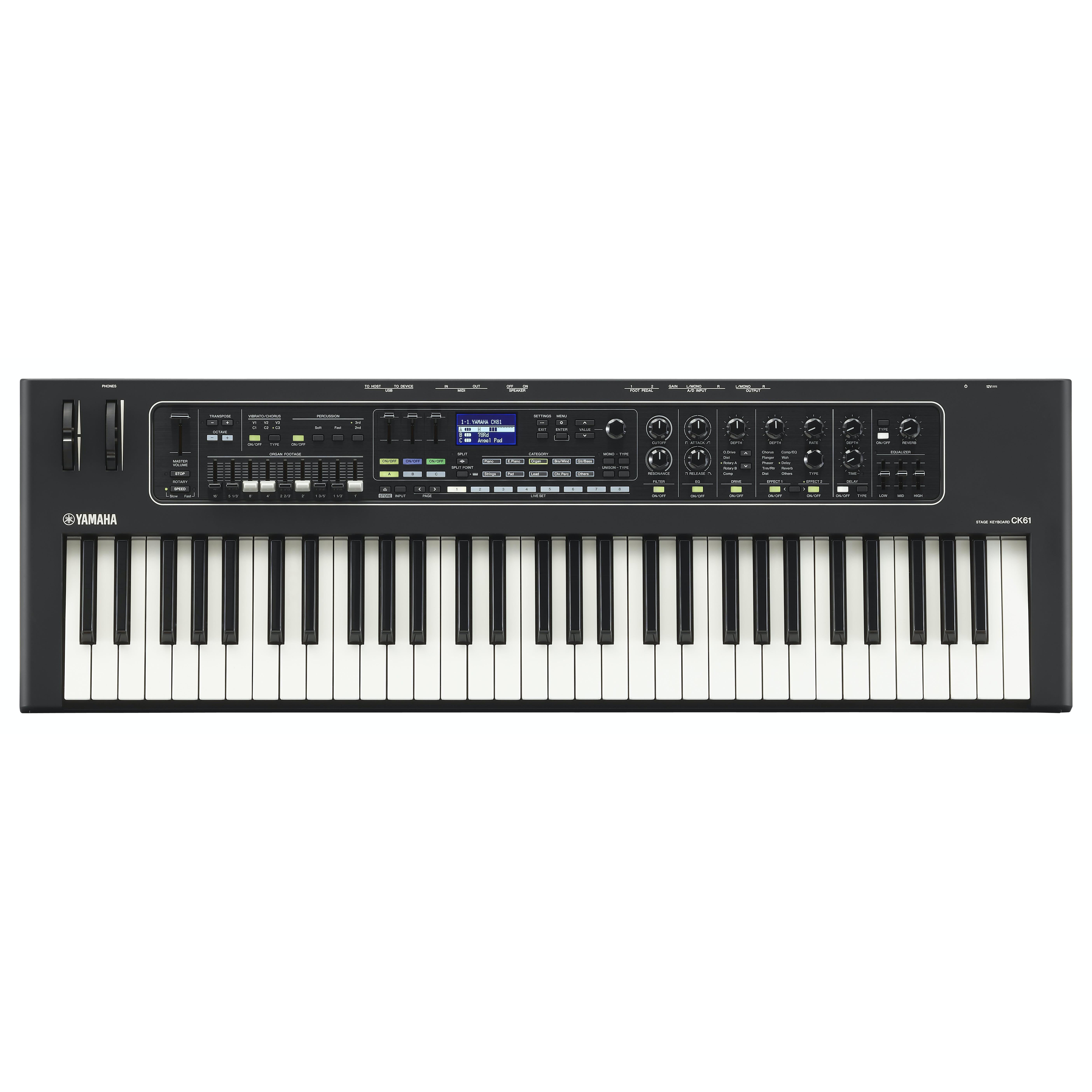 Yamaha CK61 Stage Piano & Synthesizer 1