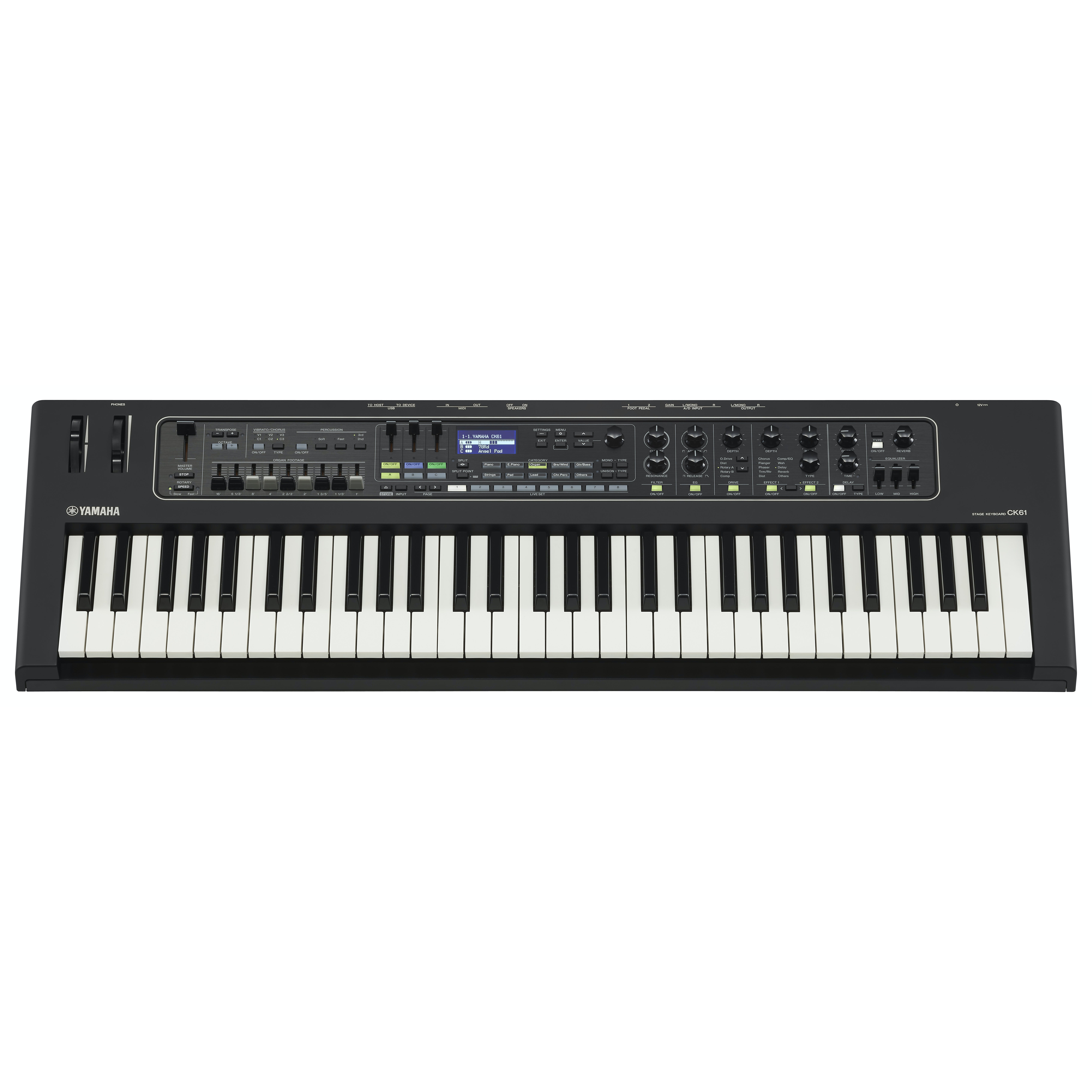 Yamaha CK61 Stage Piano & Synthesizer 2