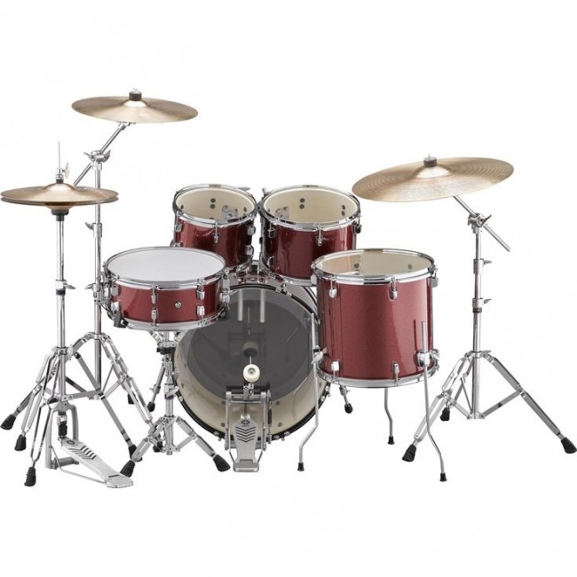 Yamaha Rydeen 20" Akustik Davul (Burgundy Glitter) 2