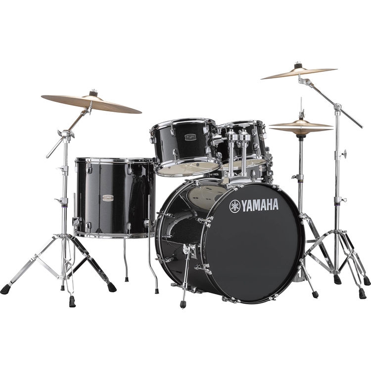 Yamaha Rydeen 22" Akustik Davul (Black Glitter) 1
