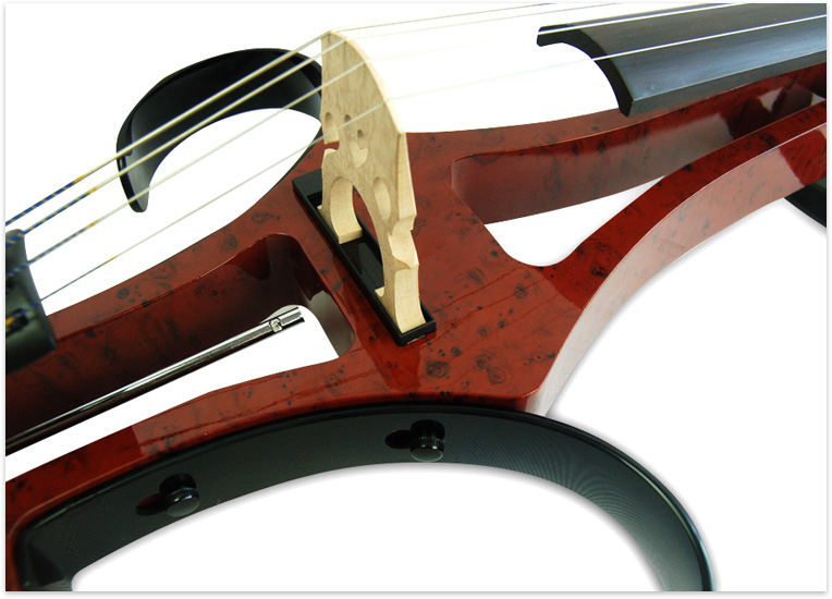 KINGLOS KNG DSDT-1601 ELEKTRO CELLO, 4/4, ÇANTALI 4