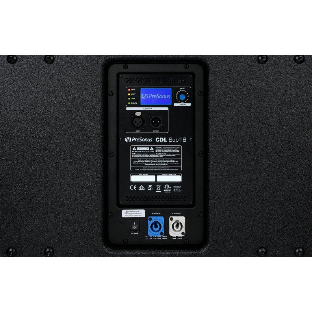 PreSonus CDL Sub18 5