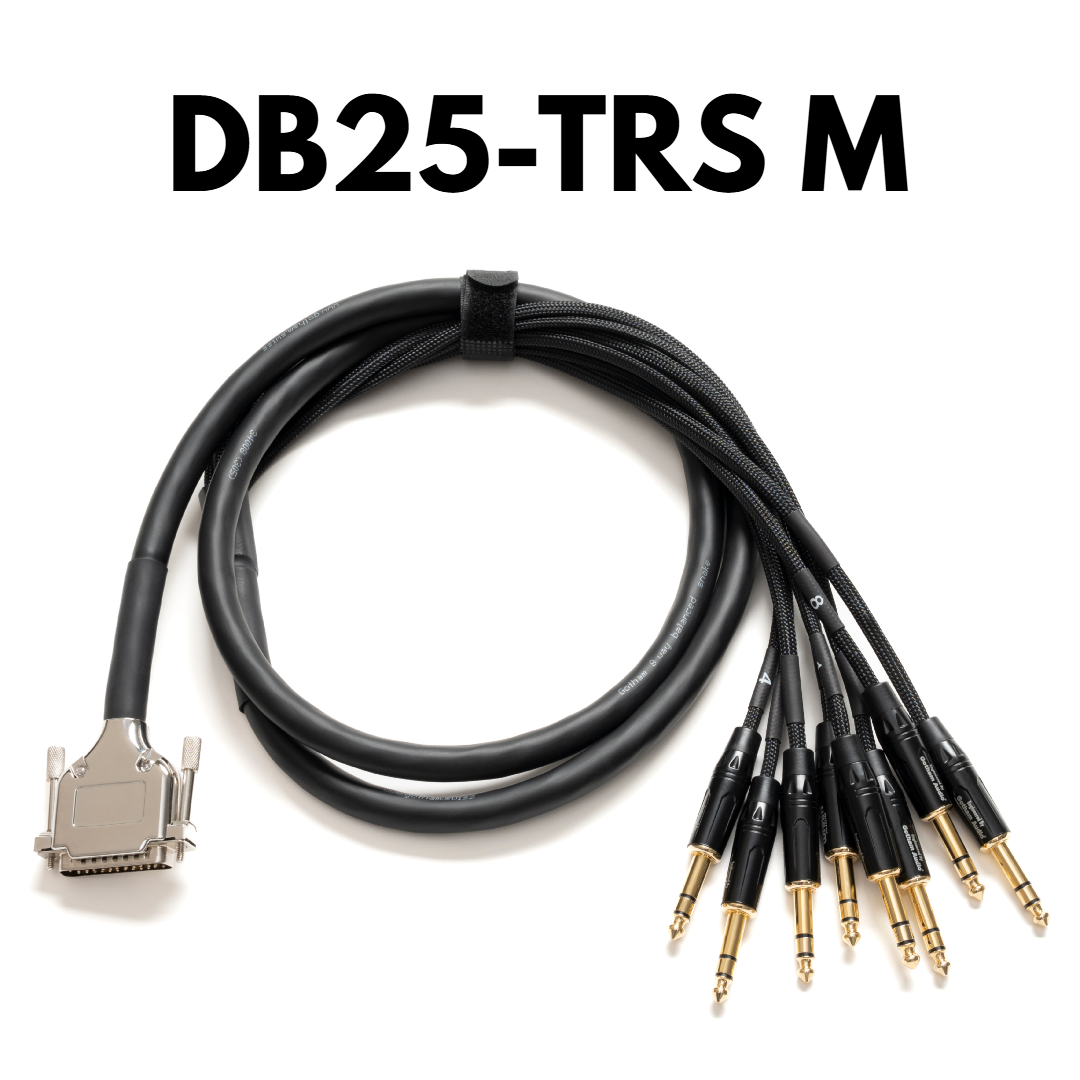 Warm Audio WA Premium DB25-TRSM Kablo (6 m) 3