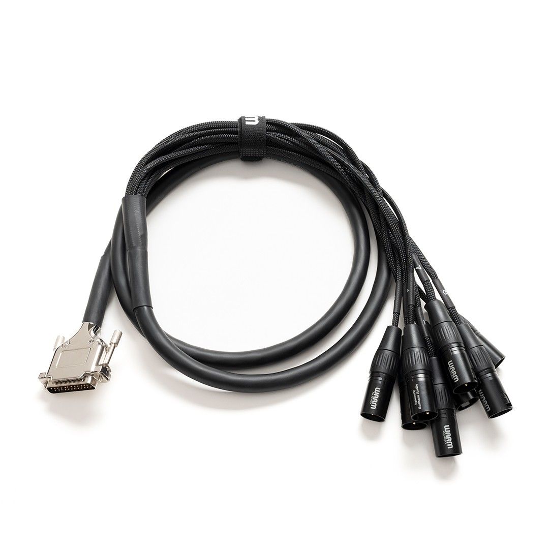 Warm Audio WA Premium DB25-XLR M Kablo (3 m) 1