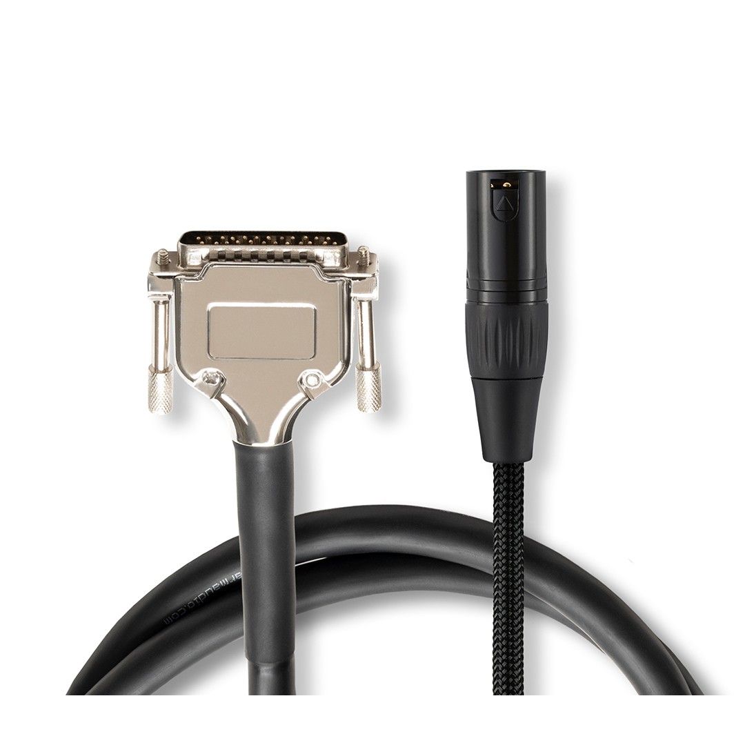 Warm Audio WA Premium DB25-XLR M Kablo (3 m) 2