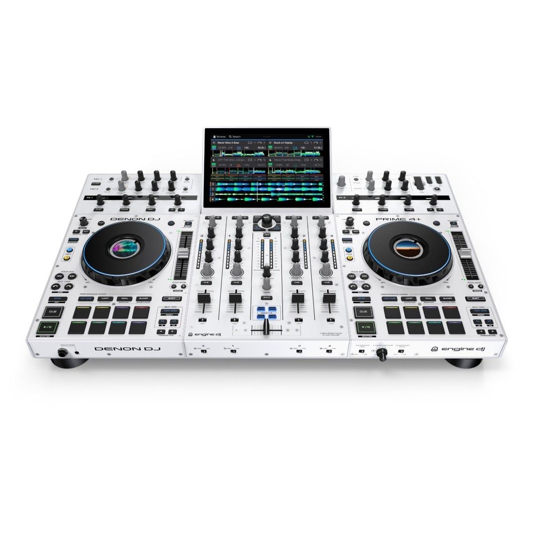 Denon DJ Prime 4+ White Edition 3