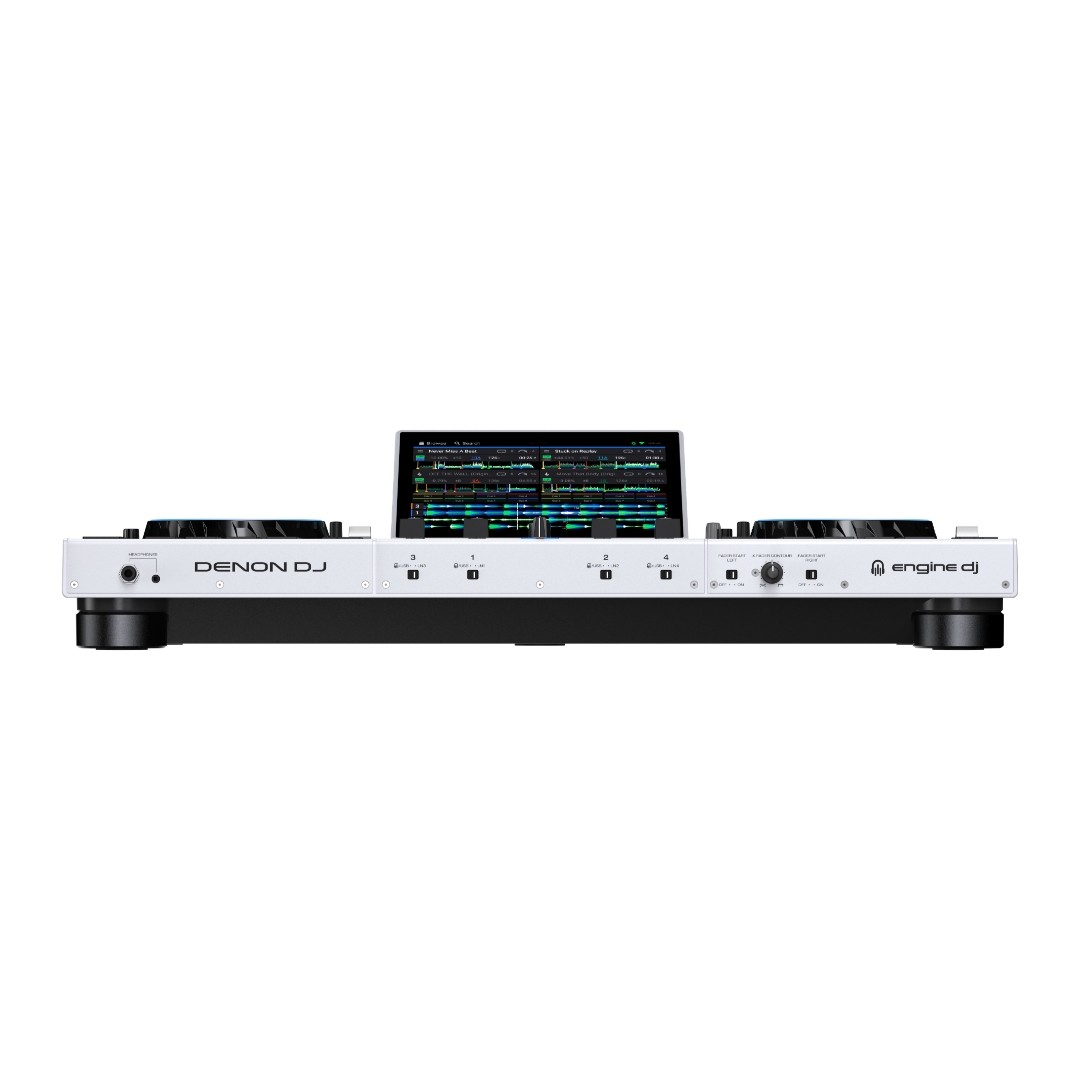 Denon DJ Prime 4+ White Edition 5