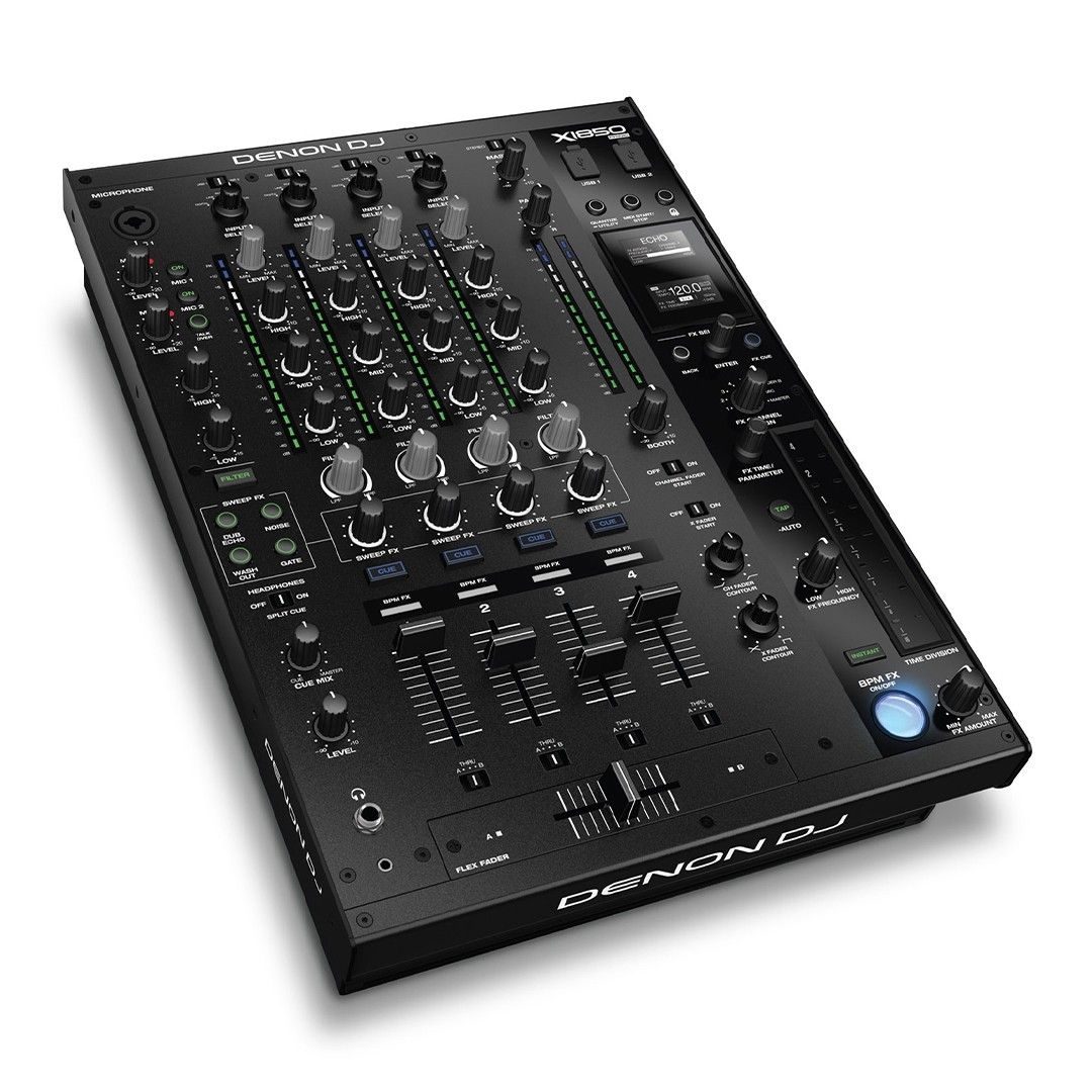 DENON X1850 Prime DJ Mixer 2