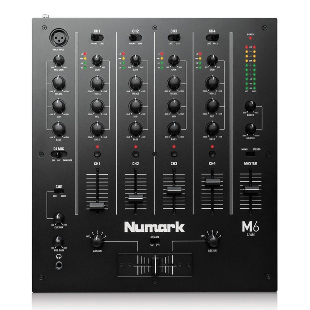 NUMARK M6 USB Mixer 2