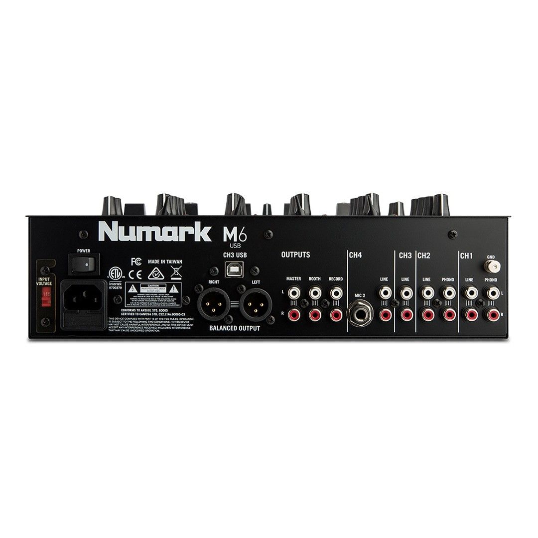 NUMARK M6 USB Mixer 3