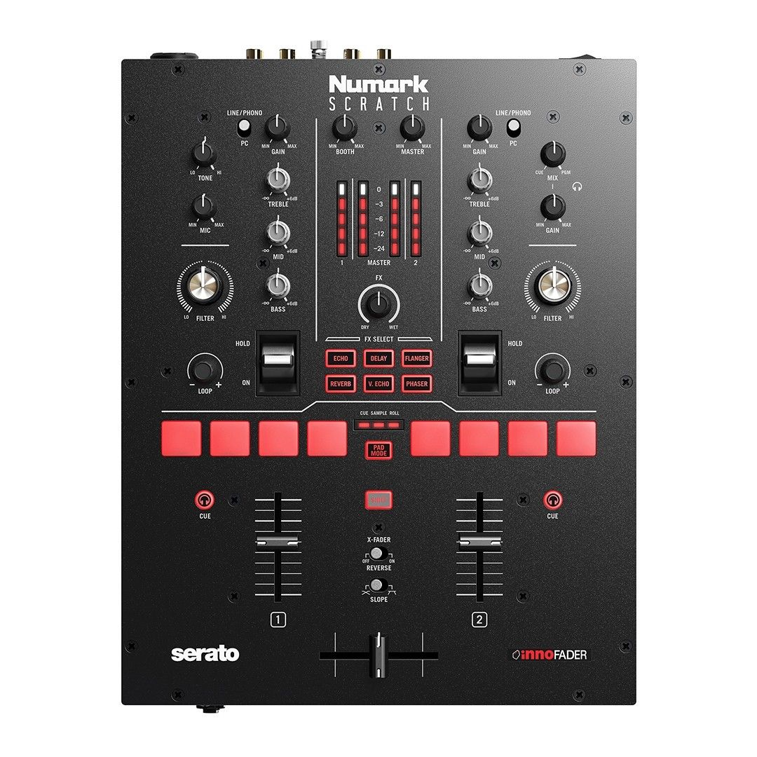 NUMARK Scratch  Mixer 2