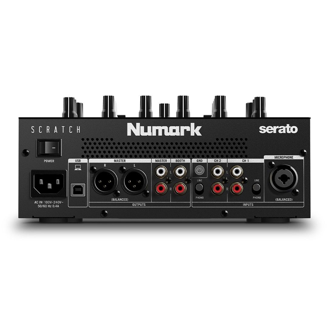 NUMARK Scratch  Mixer 3